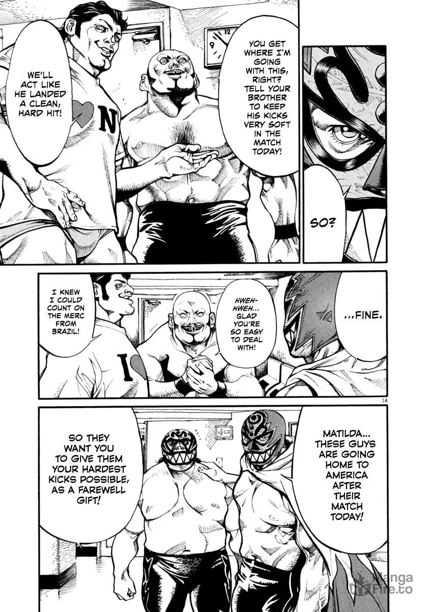 Read Agnes Mask chapter 31 image 17 on Lezhin