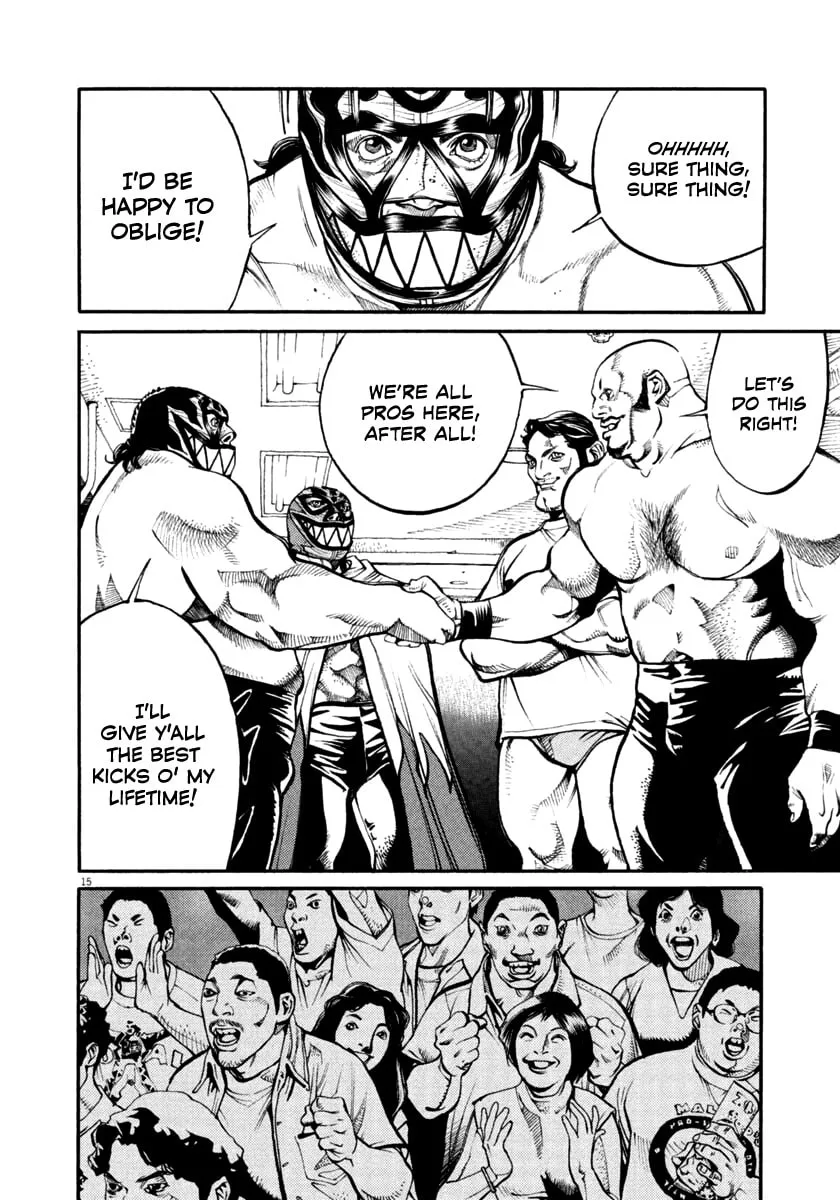 Read Agnes Mask chapter 31 image 18 on Lezhin