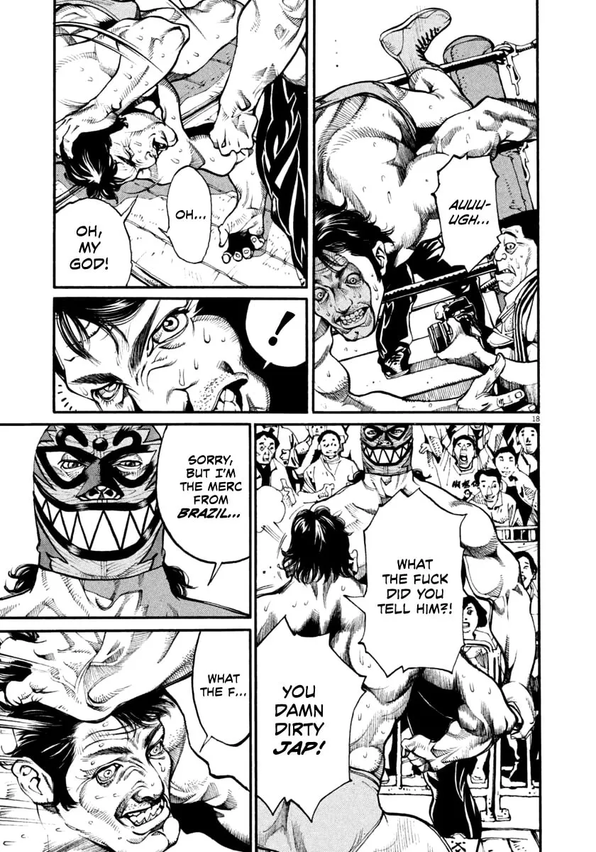 Read Agnes Mask chapter 31 image 21 on Lezhin