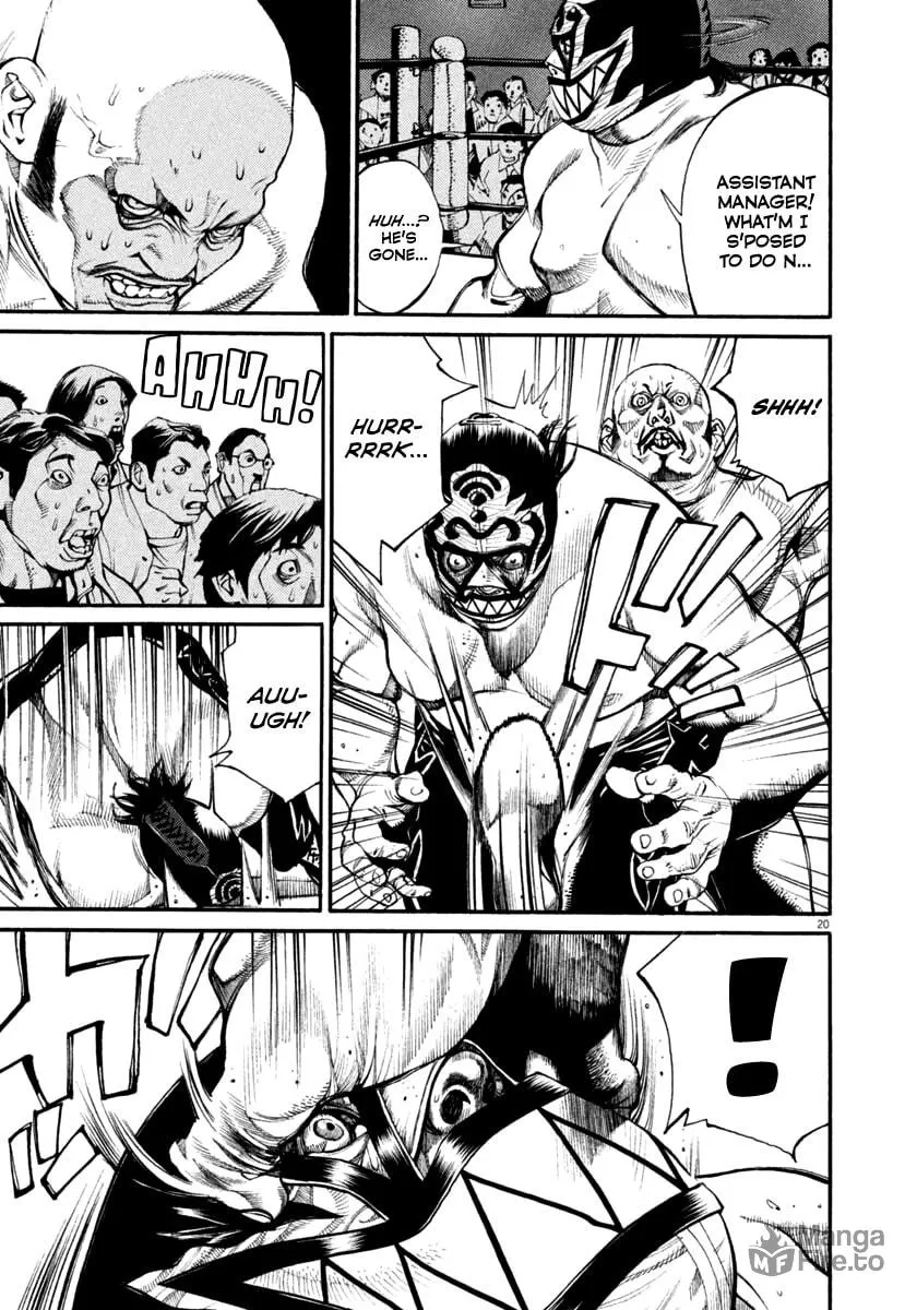 Read Agnes Mask chapter 31 image 23 on Lezhin