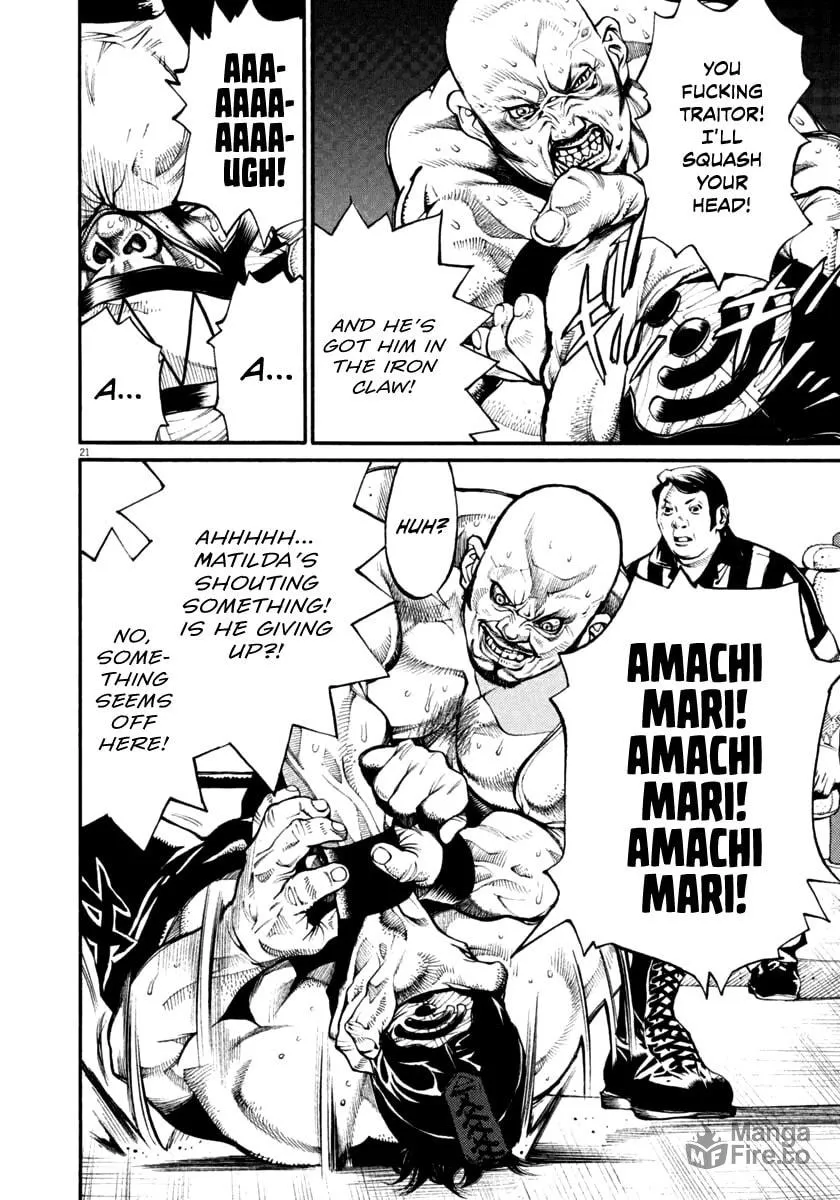 Read Agnes Mask chapter 31 image 24 on Lezhin