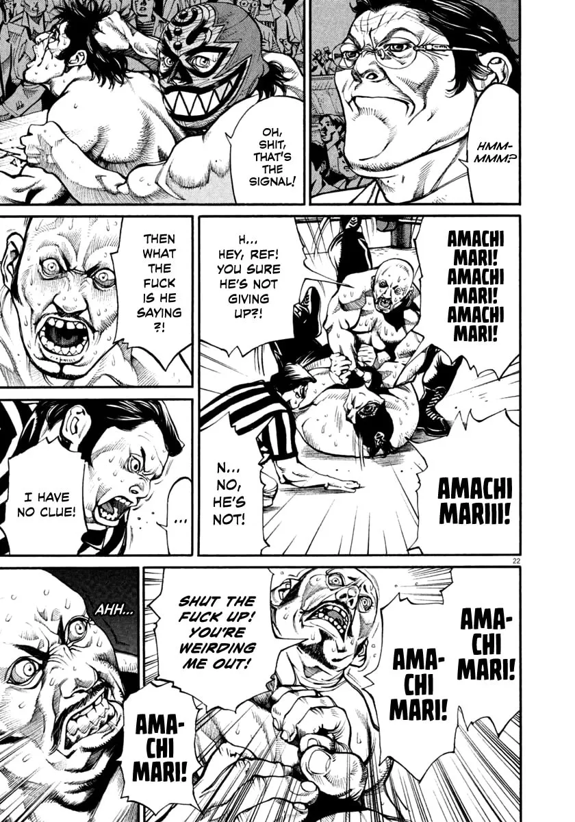 Read Agnes Mask chapter 31 image 25 on Lezhin