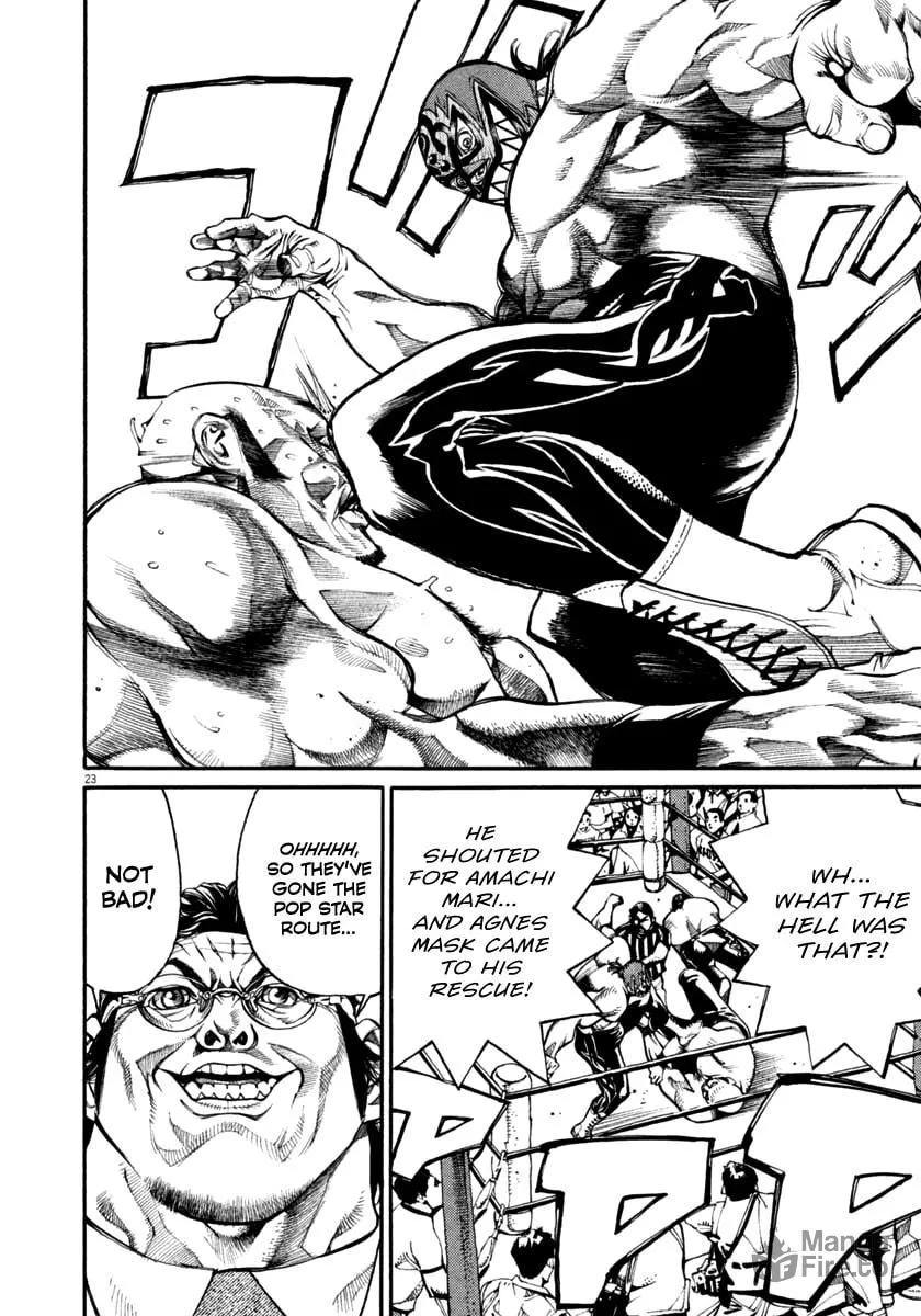 Read Agnes Mask chapter 31 image 26 on Lezhin