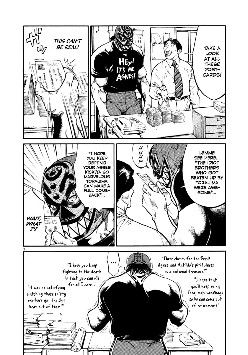 Read Agnes Mask chapter 31 image 7 on Lezhin