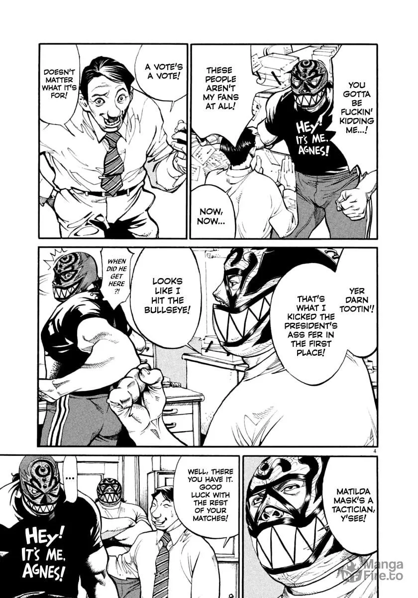 Read Agnes Mask chapter 31 image 8 on Lezhin