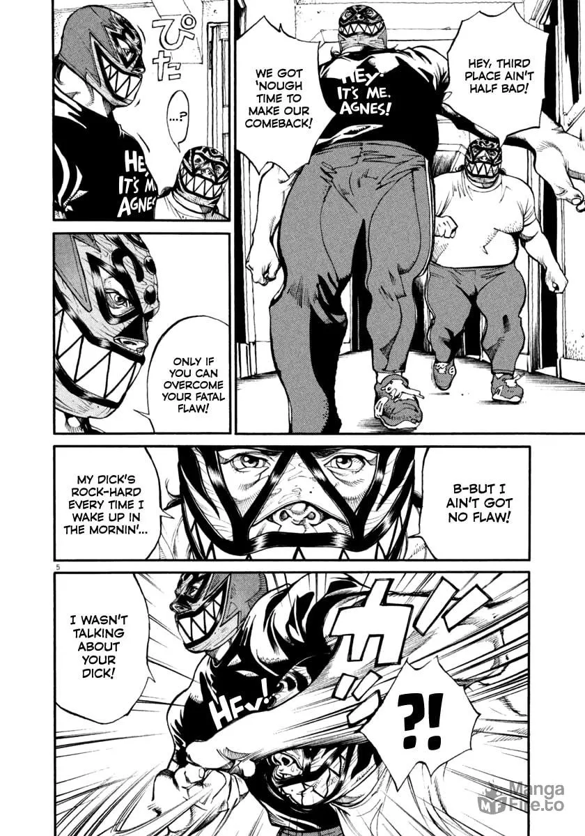 Read Agnes Mask chapter 31 image 9 on Lezhin