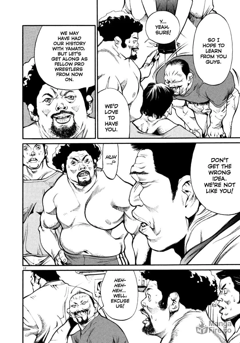 Read Agnes Mask chapter 32 image 11 on Lezhin