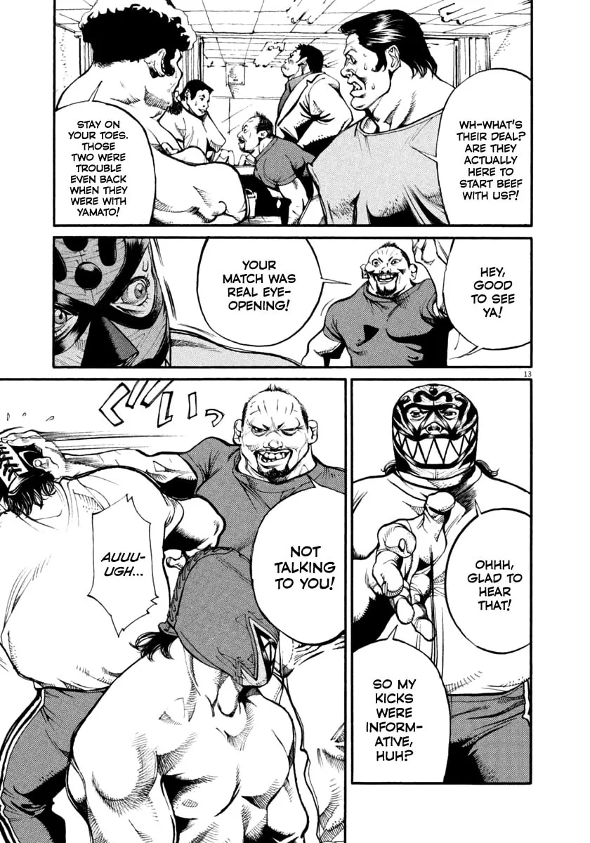 Read Agnes Mask chapter 32 image 12 on Lezhin