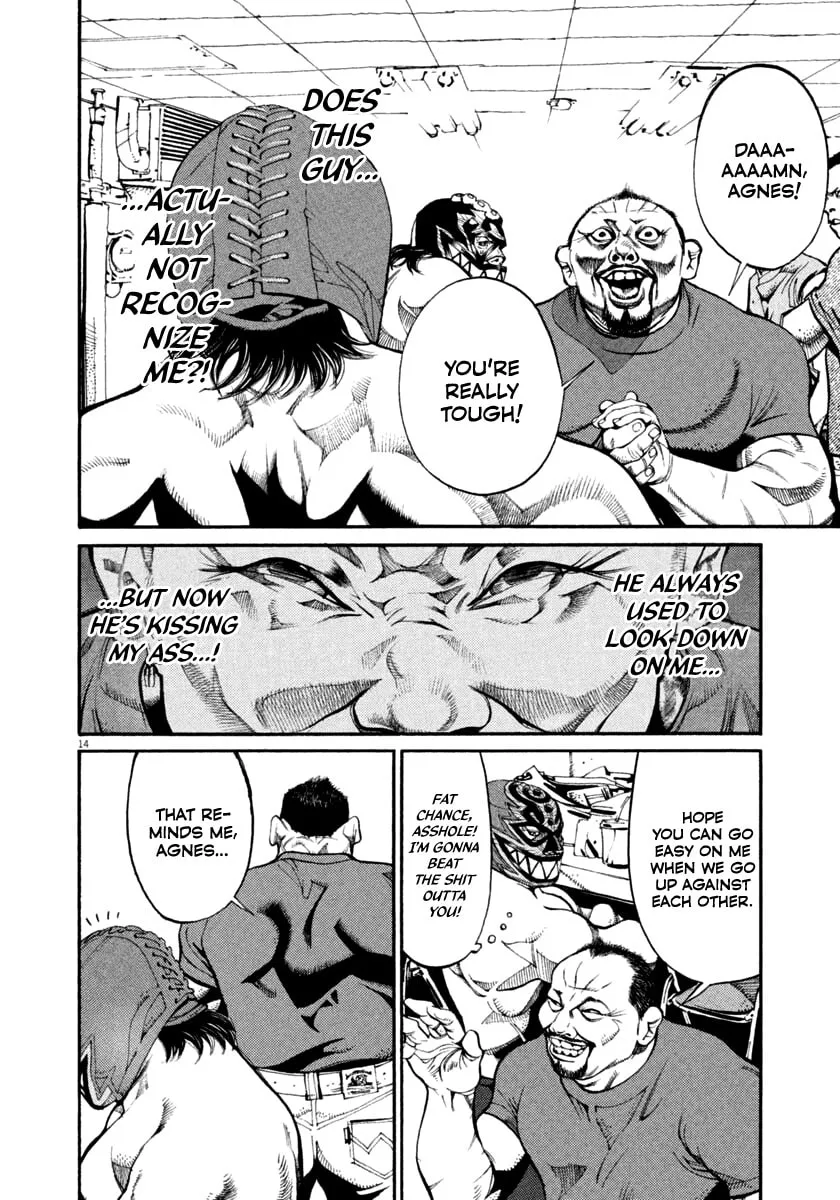 Read Agnes Mask chapter 32 image 13 on Lezhin