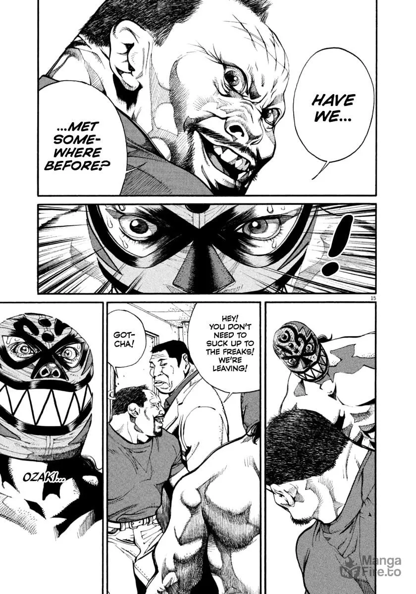 Read Agnes Mask chapter 32 image 14 on Lezhin