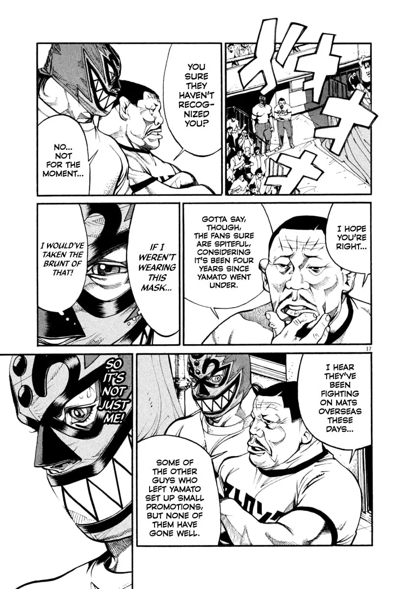 Read Agnes Mask chapter 32 image 16 on Lezhin