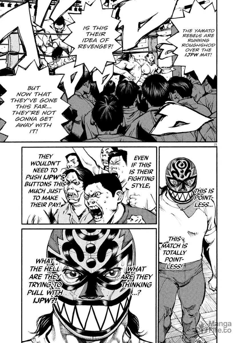 Read Agnes Mask chapter 33 image 14 on Lezhin