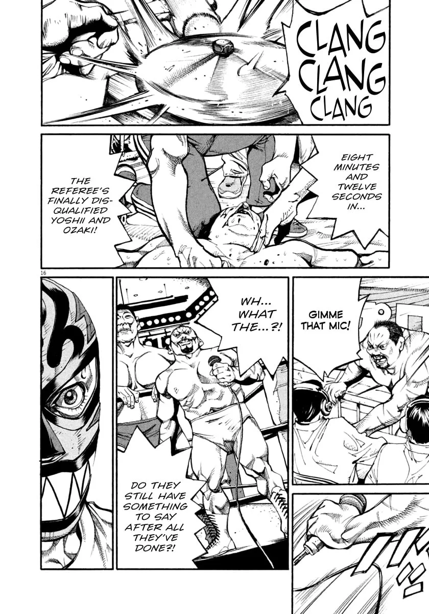 Read Agnes Mask chapter 33 image 15 on Lezhin