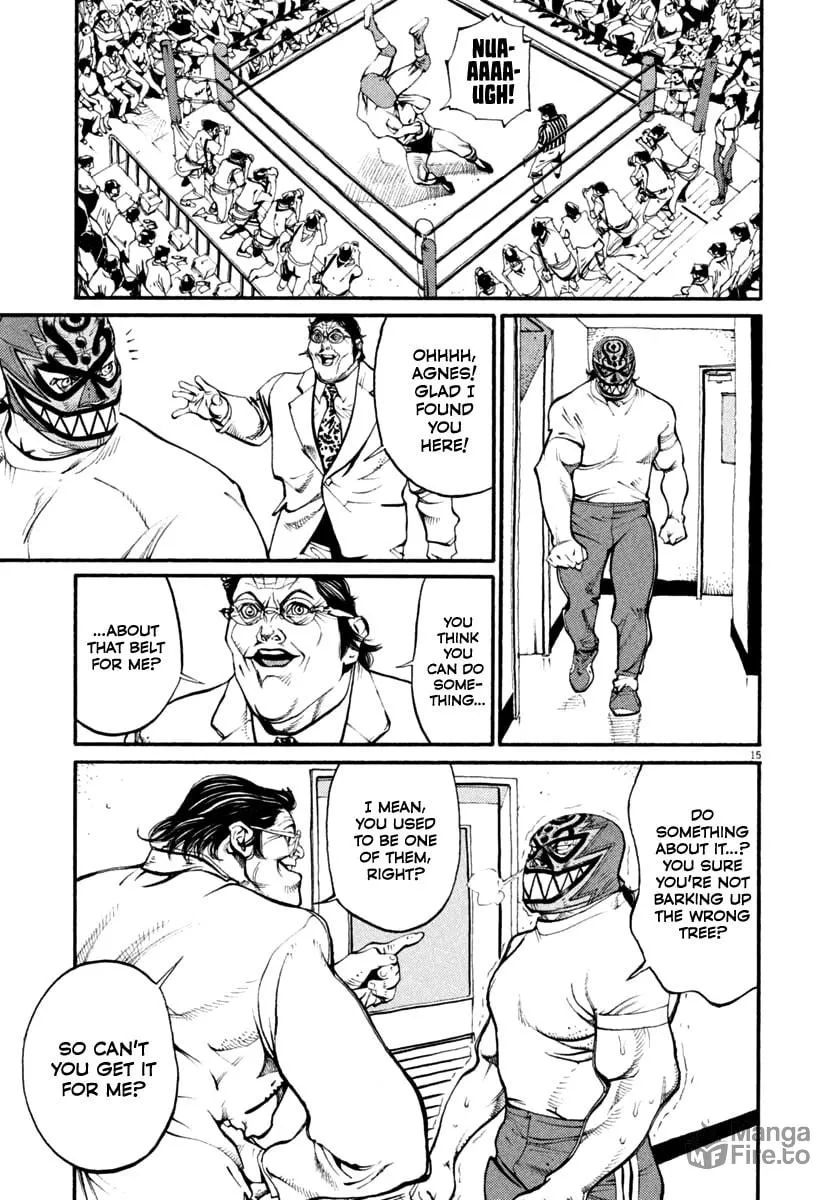 Read Agnes Mask chapter 34 image 14 on Lezhin
