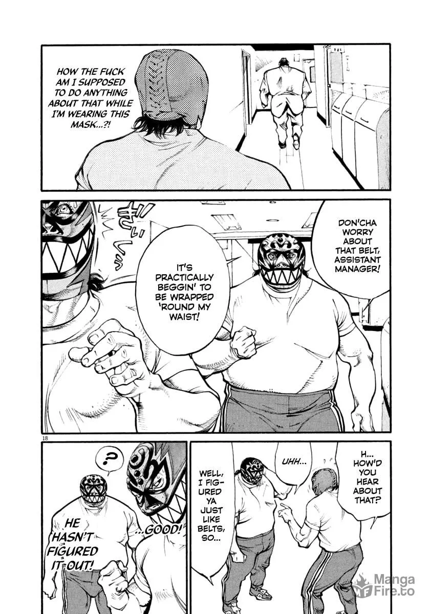 Read Agnes Mask chapter 34 image 17 on Lezhin