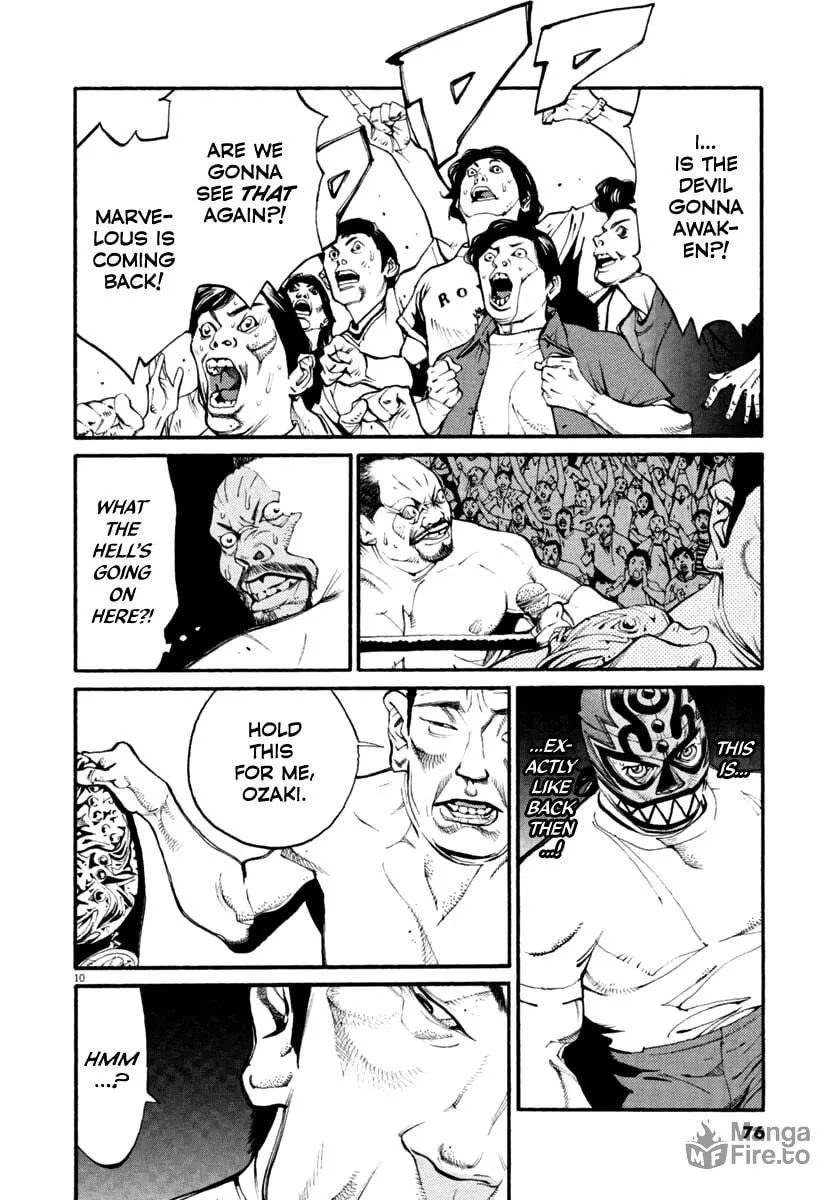 Read Agnes Mask chapter 34 image 9 on Lezhin