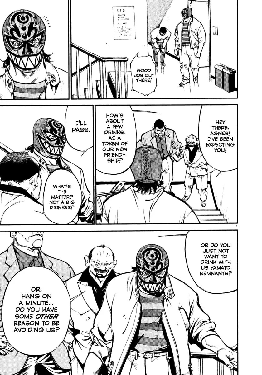 Read Agnes Mask chapter 35 image 10 on Lezhin