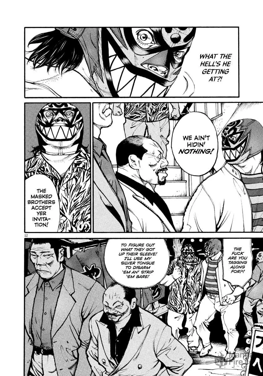 Read Agnes Mask chapter 35 image 11 on Lezhin