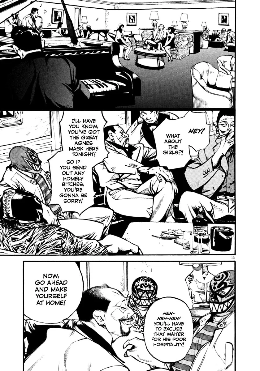 Read Agnes Mask chapter 35 image 12 on Lezhin