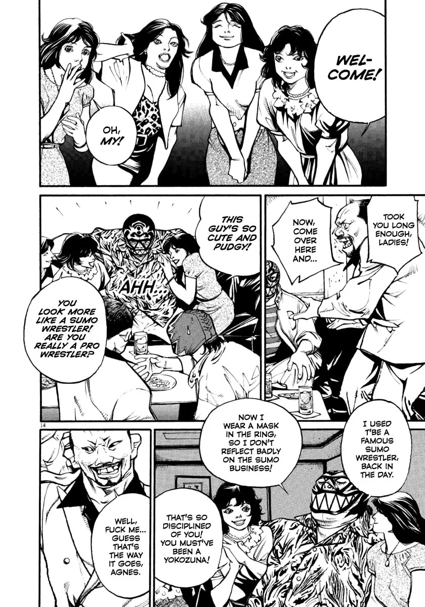 Read Agnes Mask chapter 35 image 13 on Lezhin