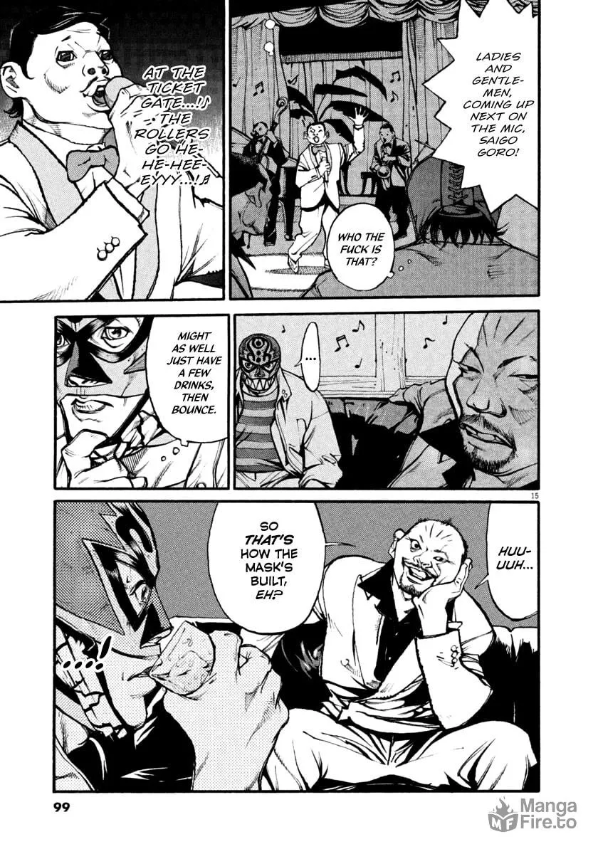 Read Agnes Mask chapter 35 image 14 on Lezhin