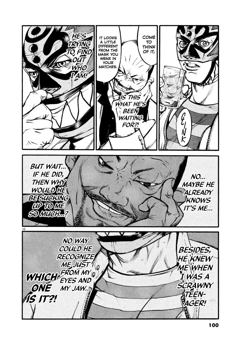 Read Agnes Mask chapter 35 image 15 on Lezhin
