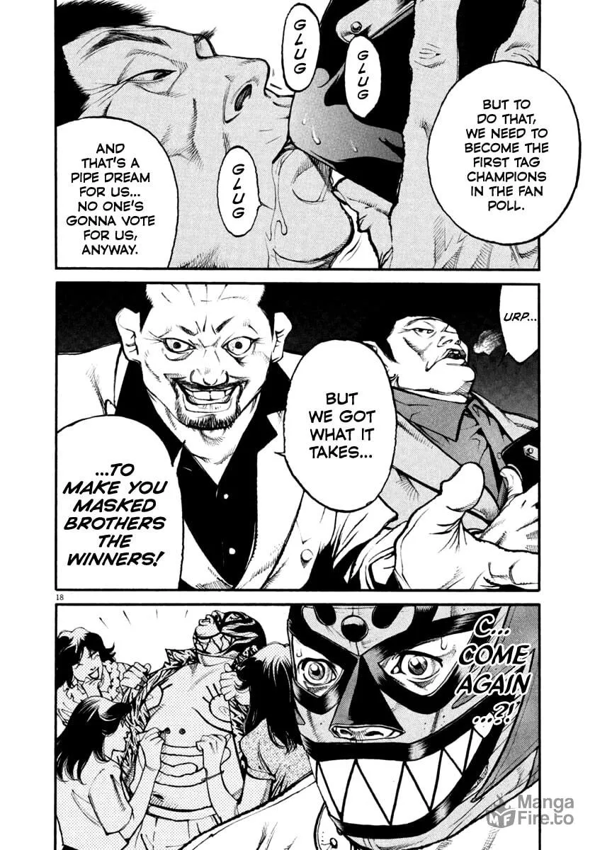 Read Agnes Mask chapter 35 image 17 on Lezhin