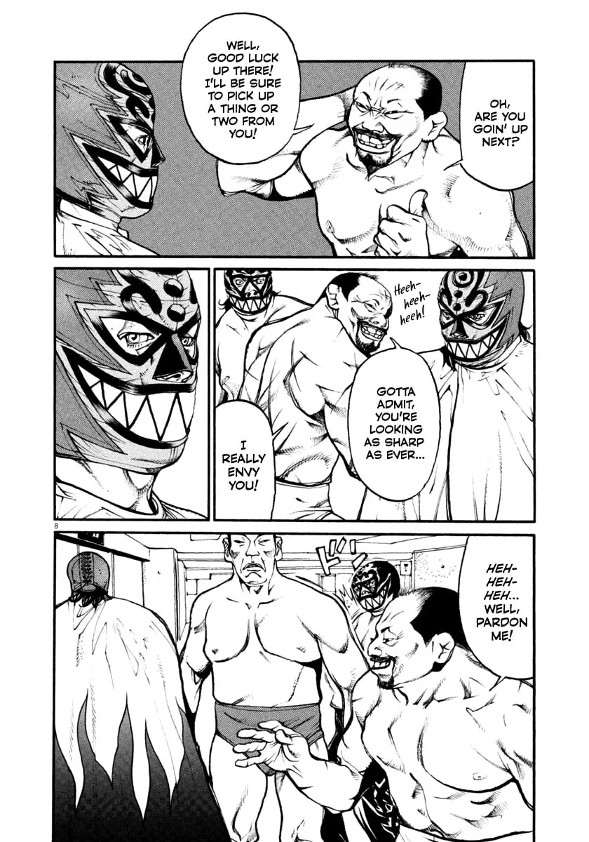 Read Agnes Mask chapter 35 image 7 on Lezhin