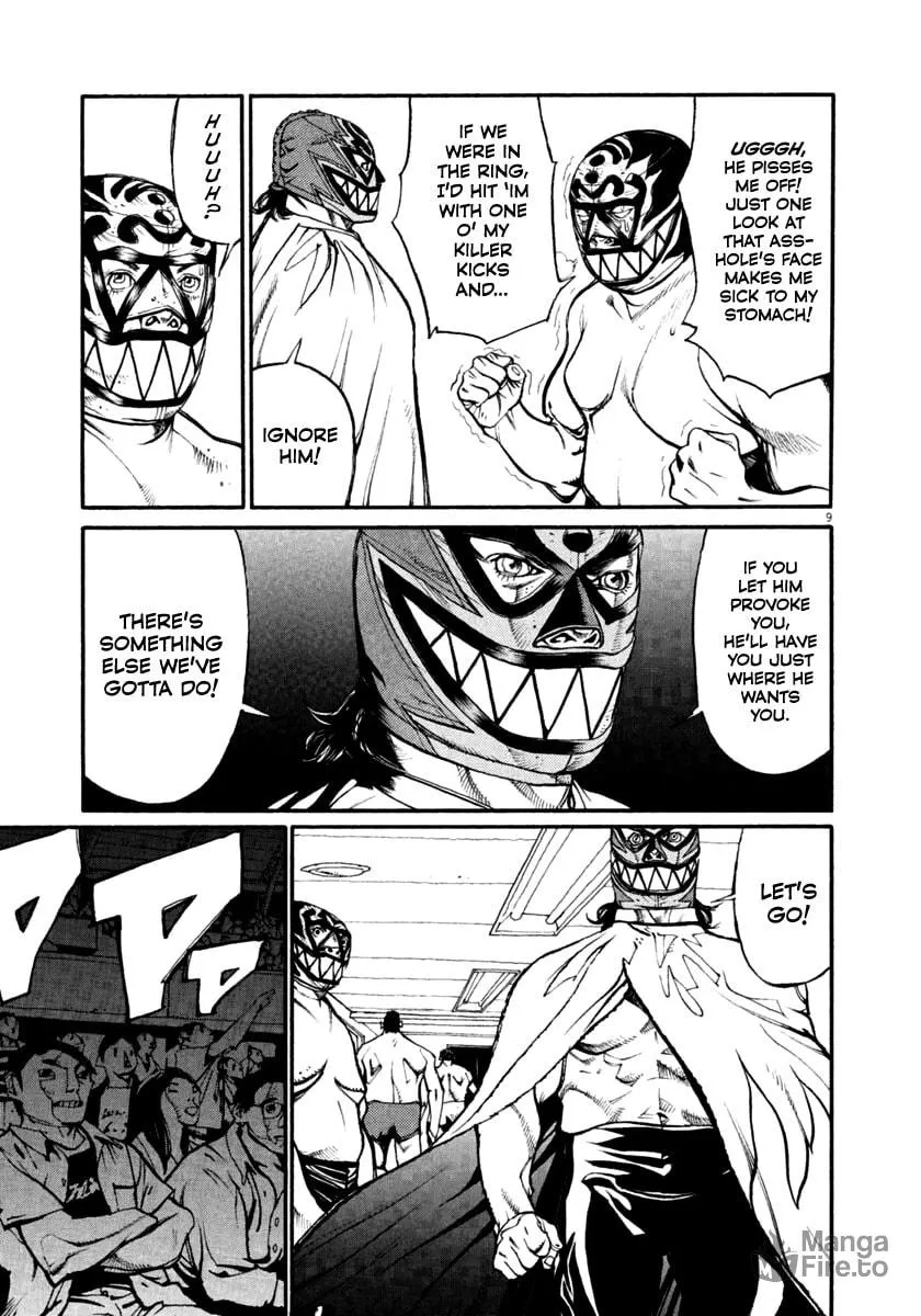 Read Agnes Mask chapter 35 image 8 on Lezhin