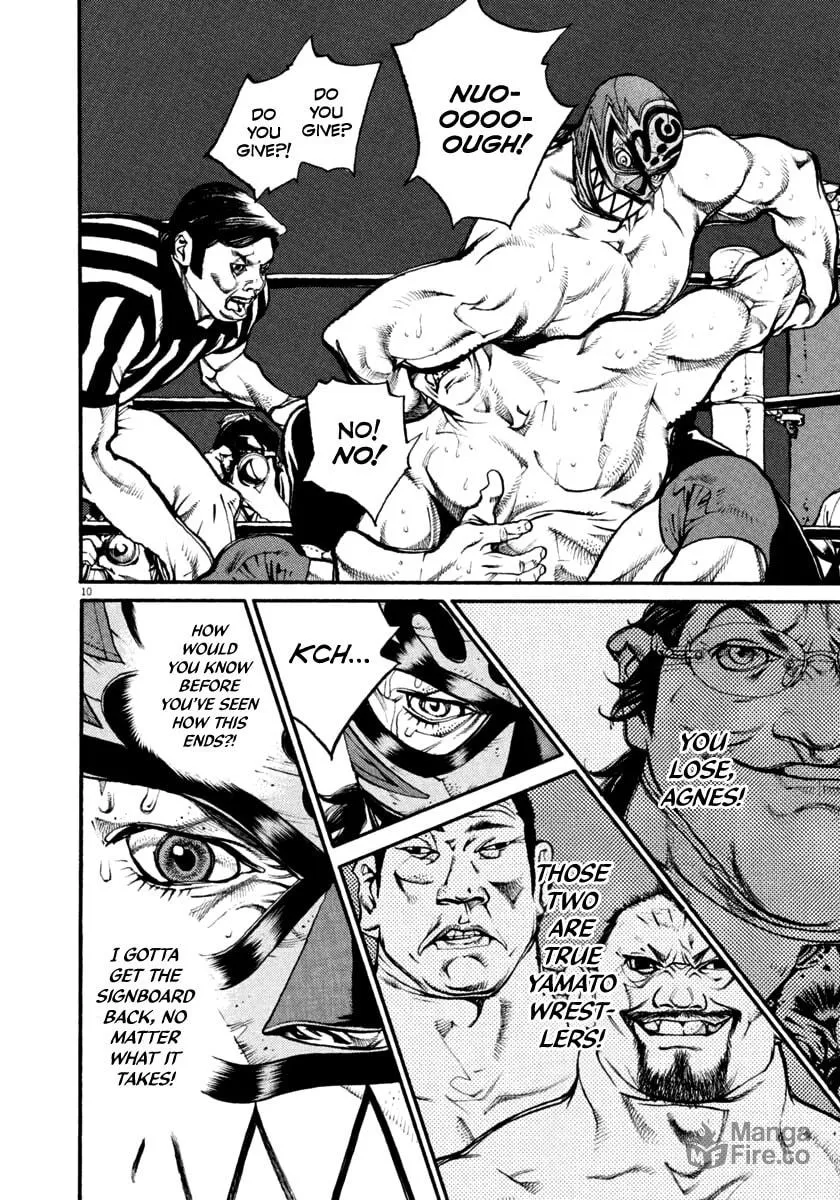 Read Agnes Mask chapter 35 image 9 on Lezhin
