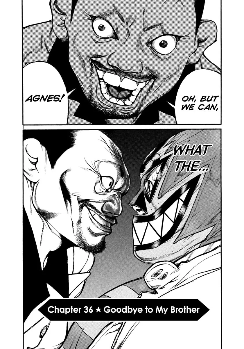 Read Agnes Mask chapter 36 image 1 on Lezhin