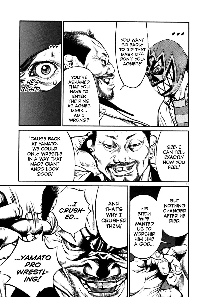 Read Agnes Mask chapter 36 image 10 on Lezhin