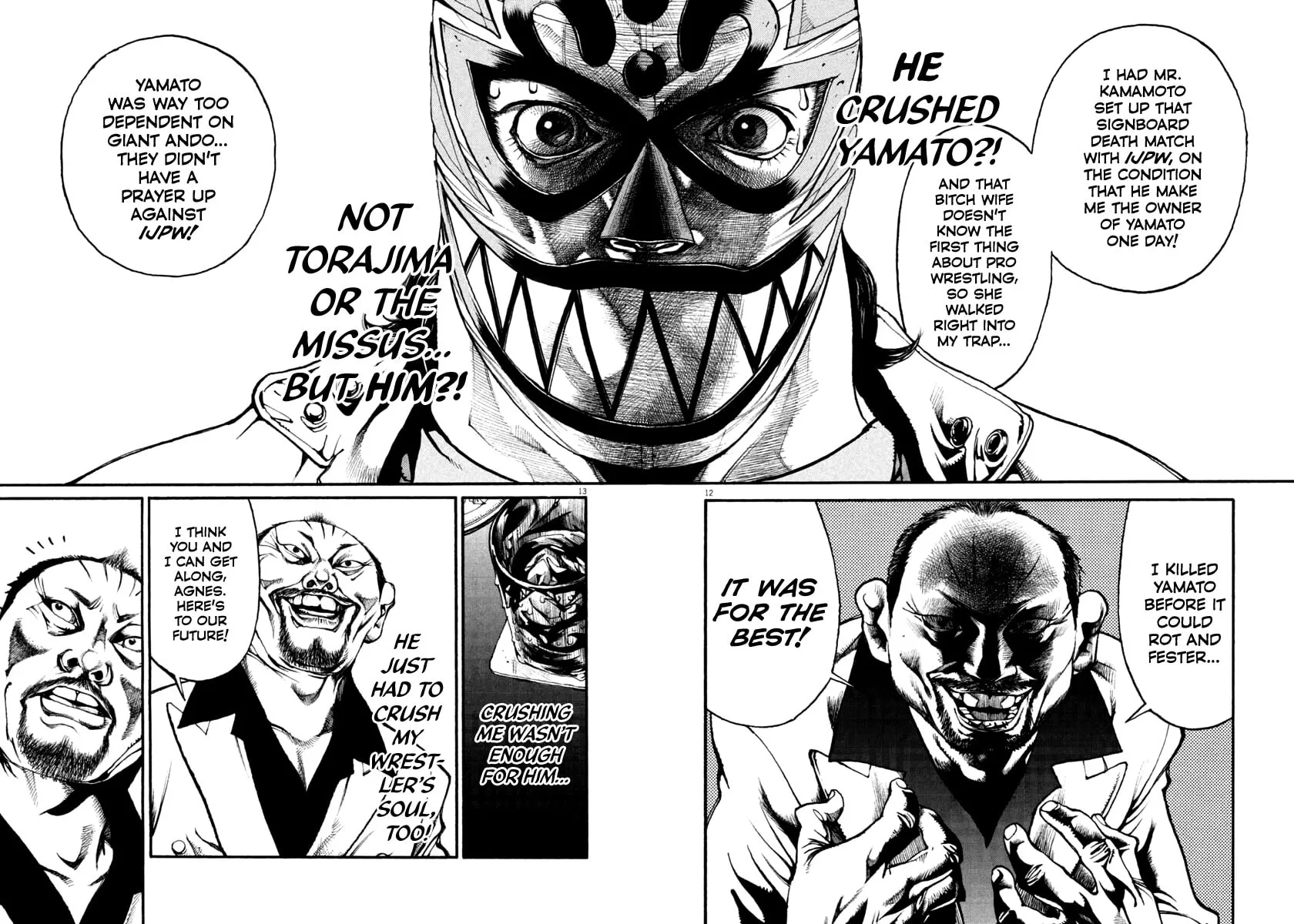 Read Agnes Mask chapter 36 image 11 on Lezhin