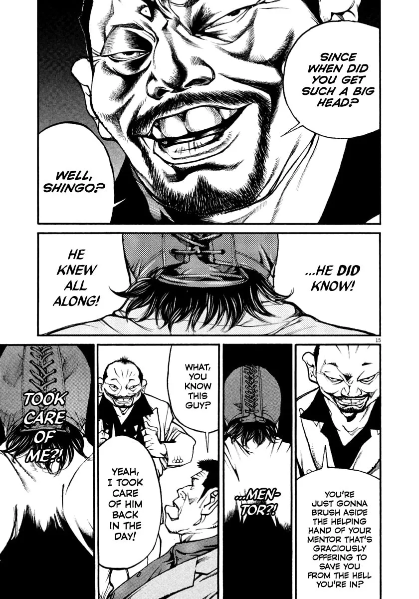 Read Agnes Mask chapter 36 image 13 on Lezhin