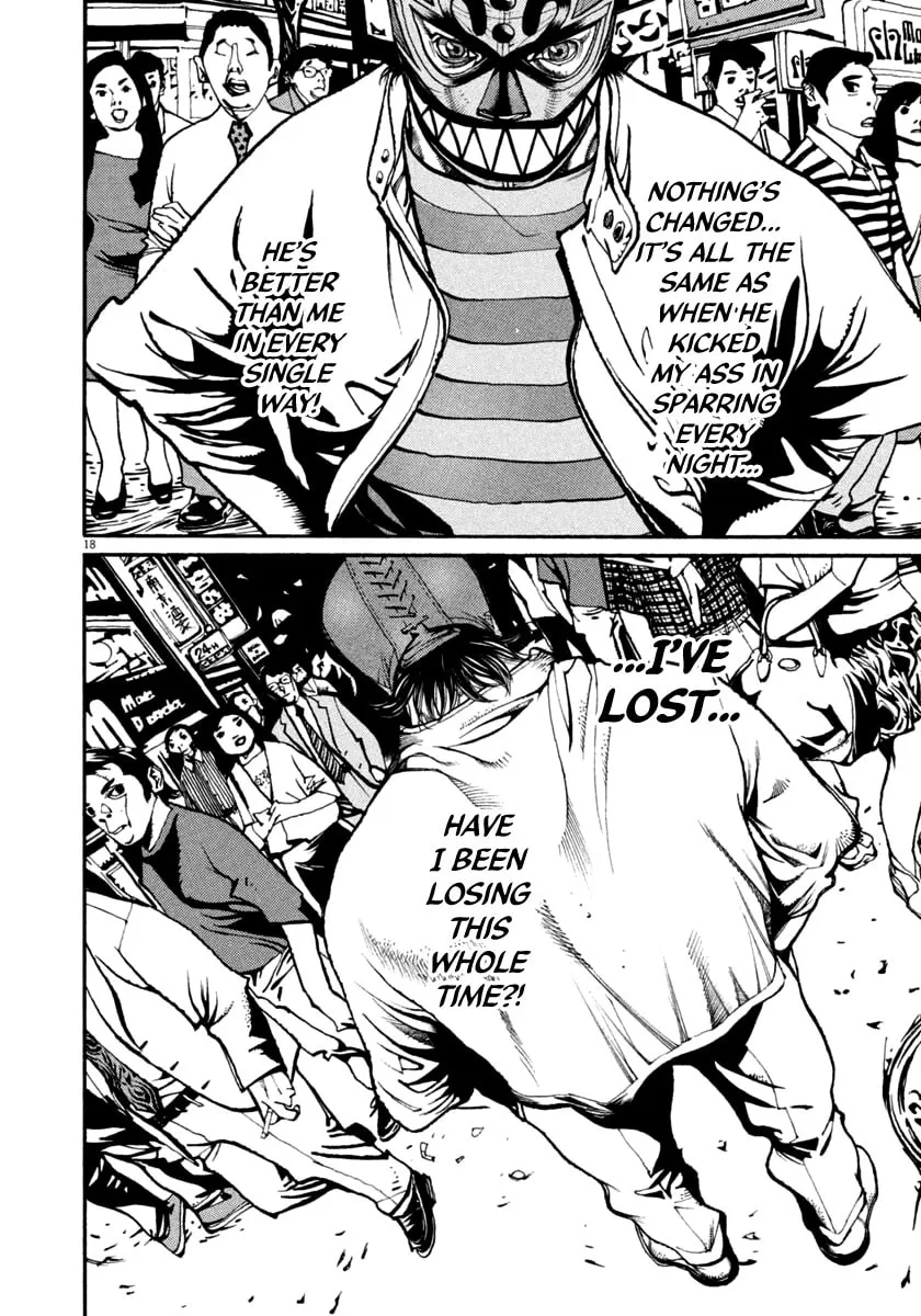 Read Agnes Mask chapter 36 image 16 on Lezhin