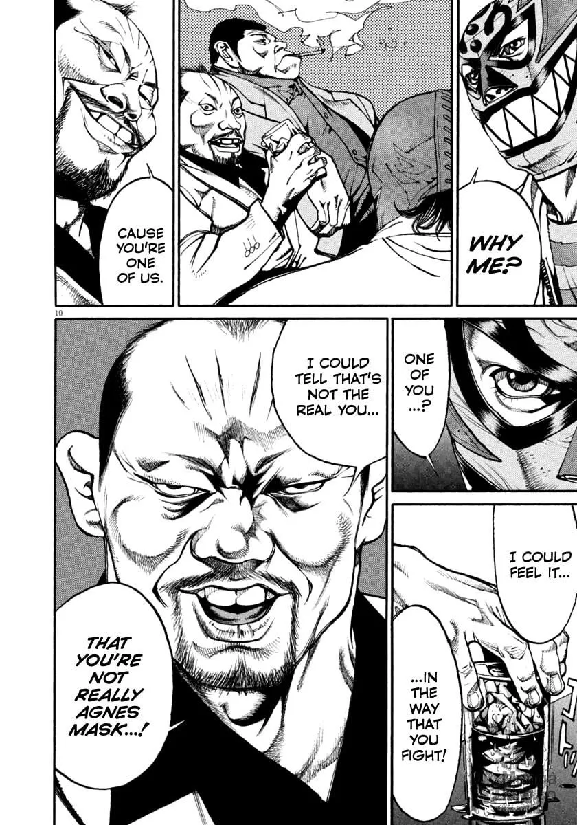 Read Agnes Mask chapter 36 image 9 on Lezhin
