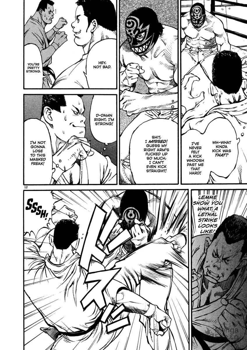 Read Agnes Mask chapter 4 image 11 on Lezhin