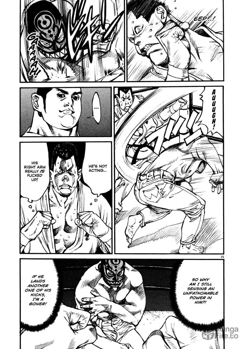Read Agnes Mask chapter 4 image 14 on Lezhin