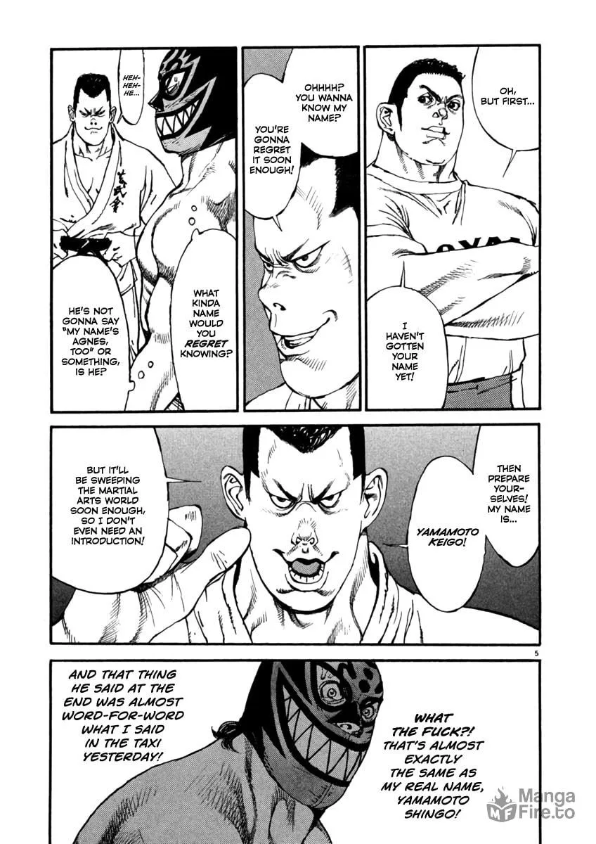 Read Agnes Mask chapter 4 image 4 on Lezhin