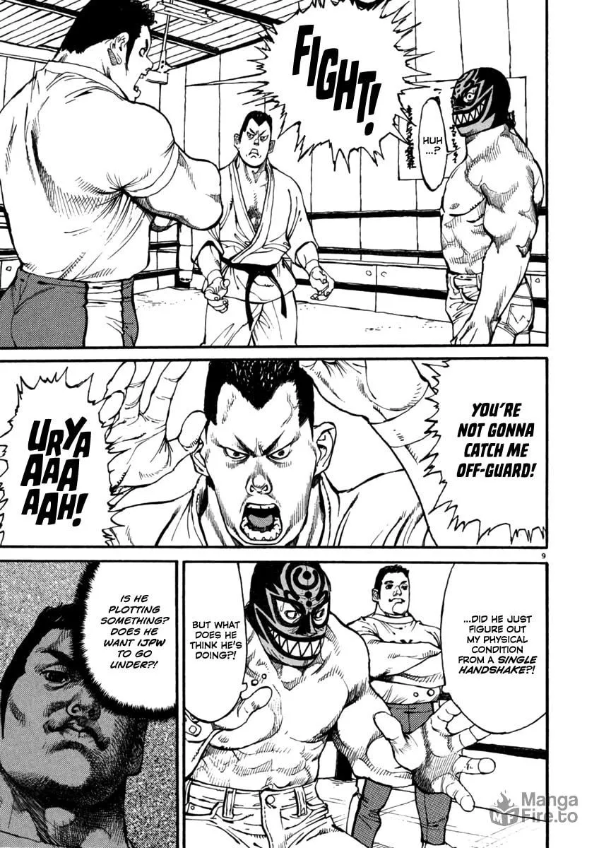 Read Agnes Mask chapter 4 image 8 on Lezhin