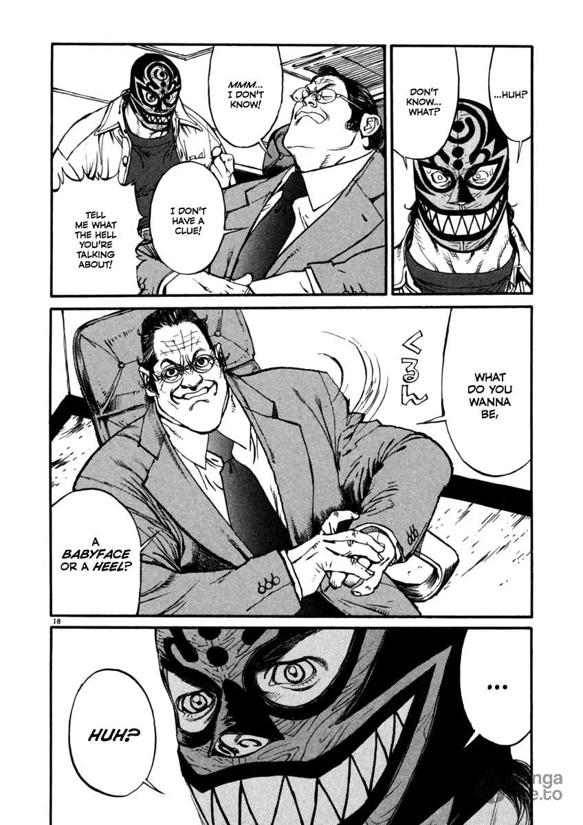 Read Agnes Mask chapter 5 image 17 on Lezhin