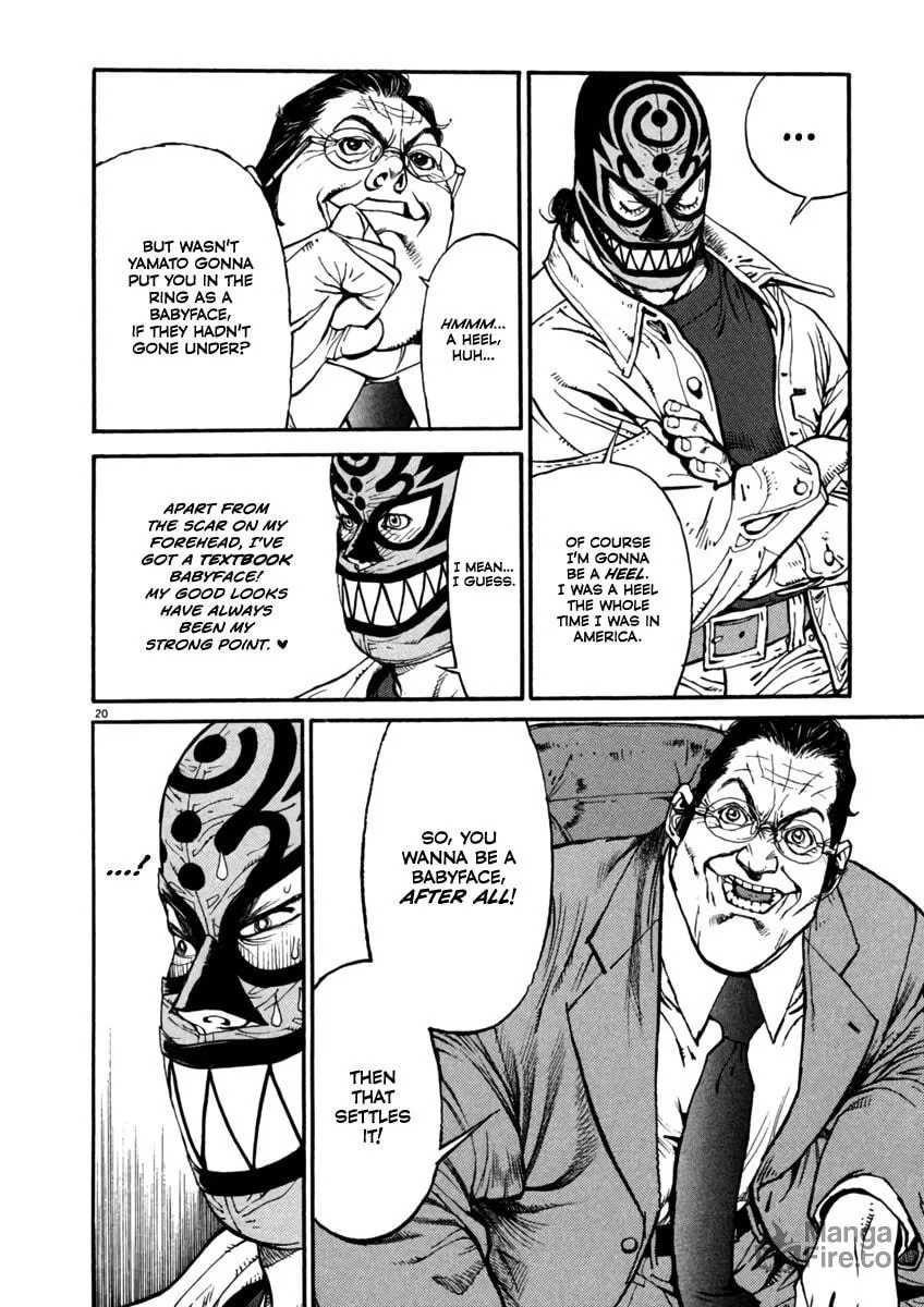 Read Agnes Mask chapter 5 image 19 on Lezhin