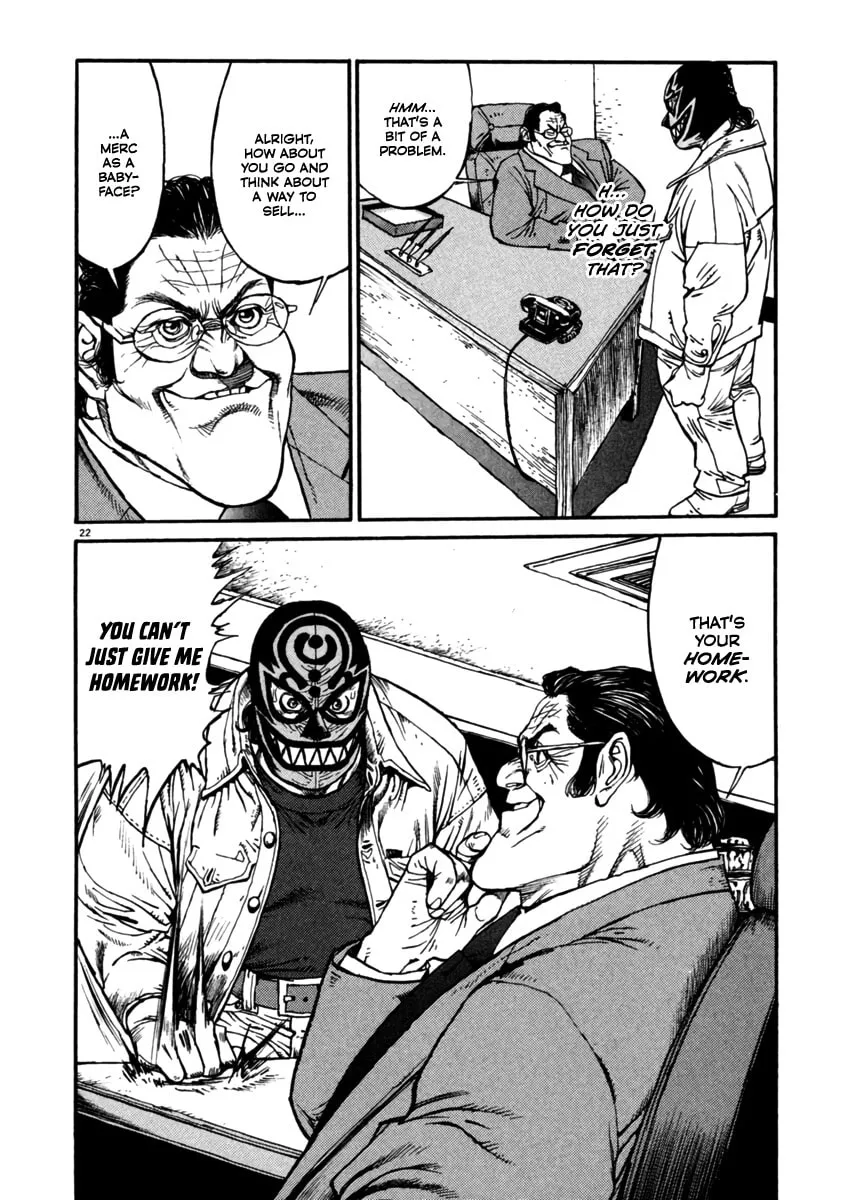 Read Agnes Mask chapter 5 image 21 on Lezhin