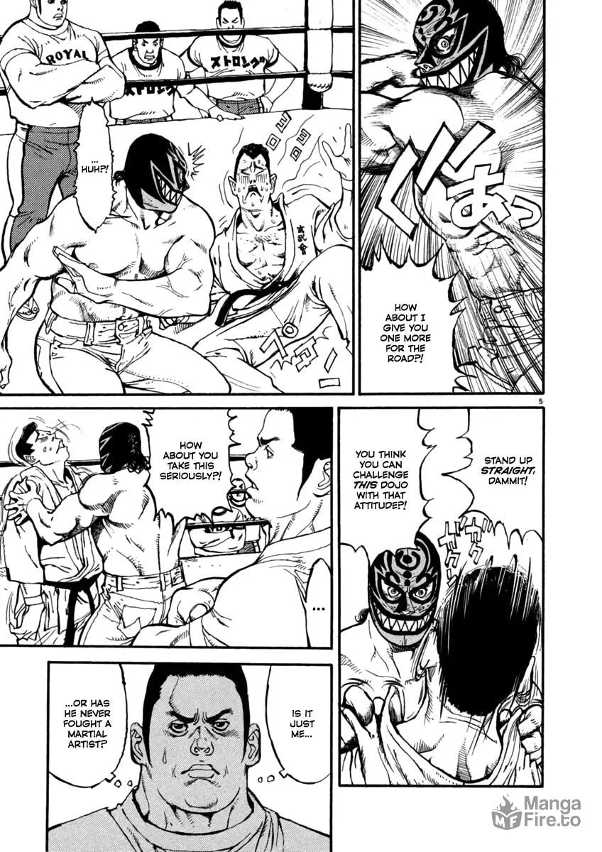 Read Agnes Mask chapter 5 image 4 on Lezhin