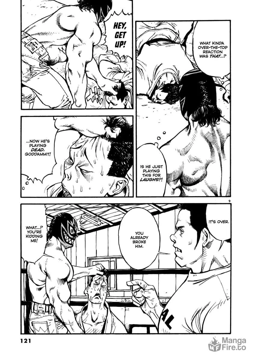 Read Agnes Mask chapter 5 image 8 on Lezhin