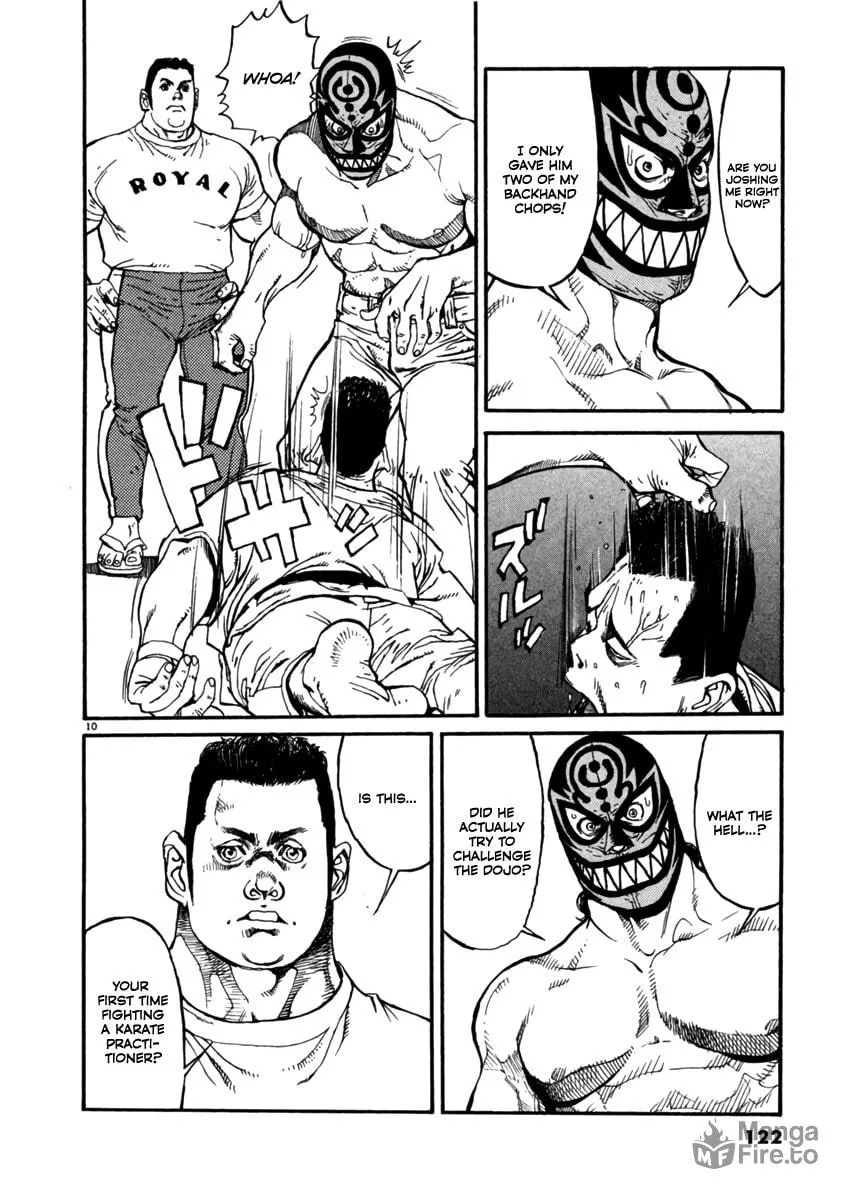 Read Agnes Mask chapter 5 image 9 on Lezhin