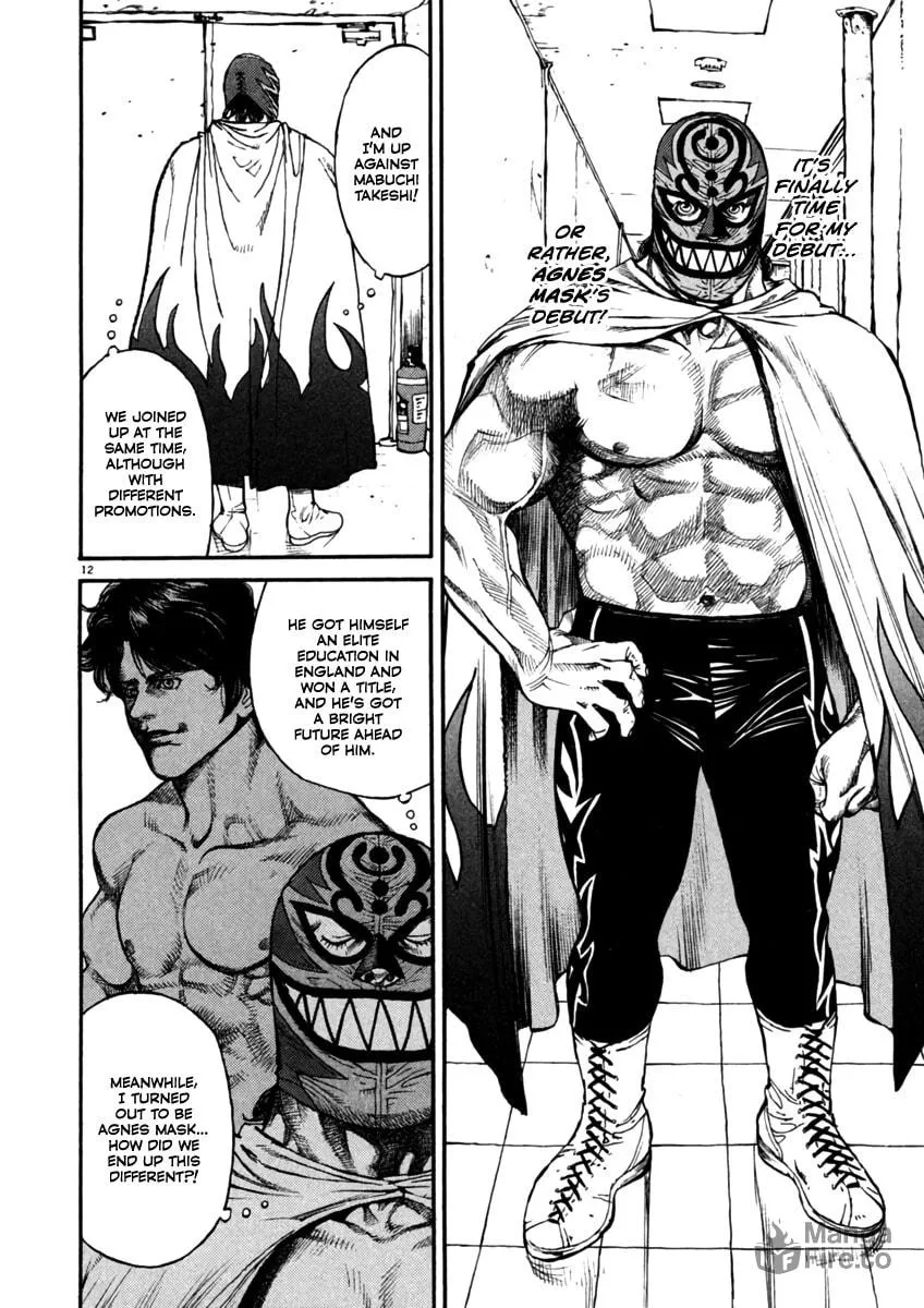 Read Agnes Mask chapter 6 image 11 on Lezhin