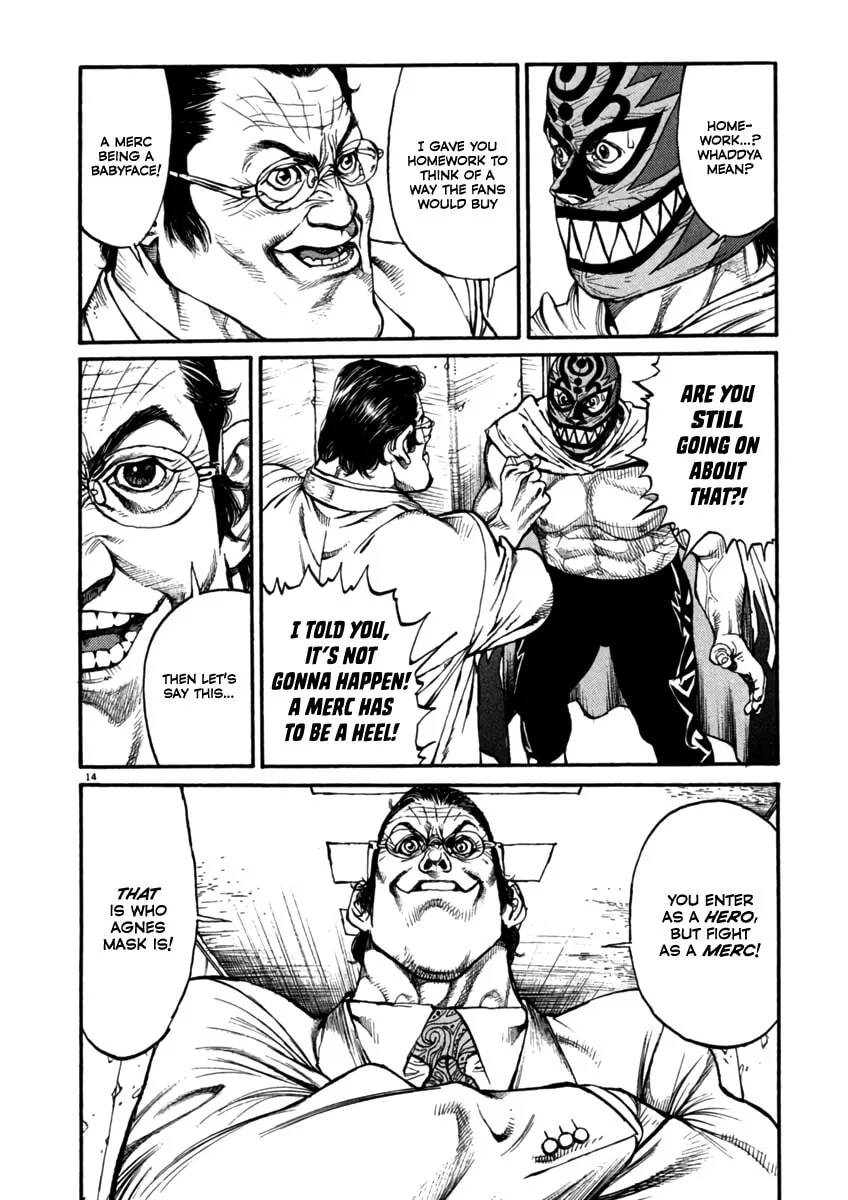 Read Agnes Mask chapter 6 image 13 on Lezhin