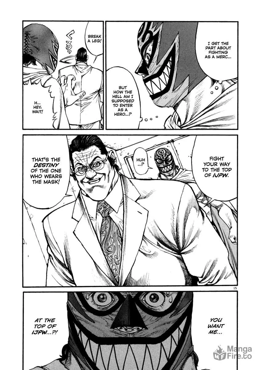 Read Agnes Mask chapter 6 image 14 on Lezhin