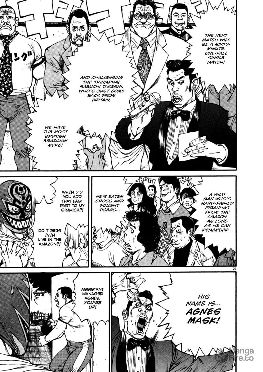 Read Agnes Mask chapter 6 image 20 on Lezhin